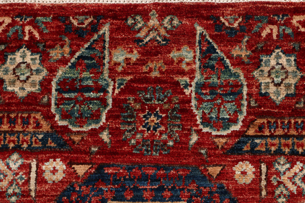 Firebrick Mamluk 2' x 5' 10 - No. 53606 - ALRUG Rug Store