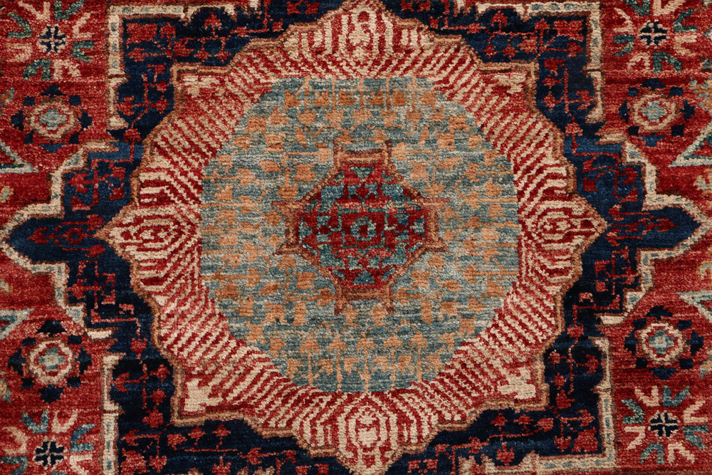 Firebrick Mamluk 2' x 5' 10 - No. 53606 - ALRUG Rug Store