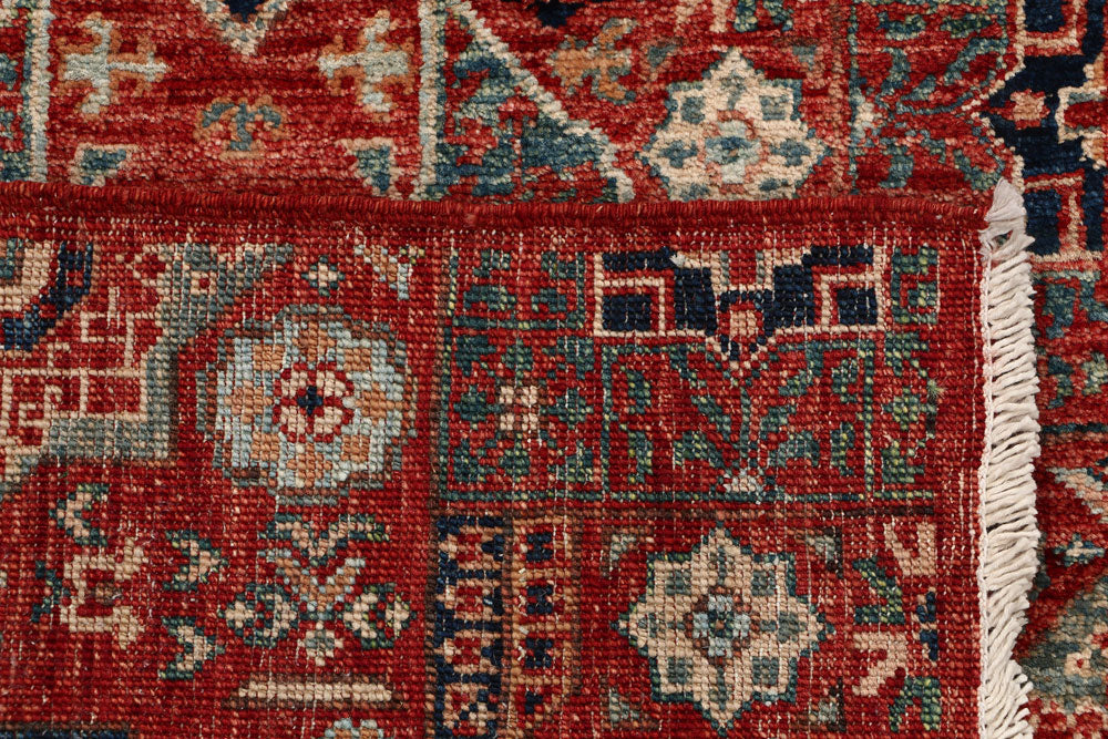 Firebrick Mamluk 2' x 5' 10 - No. 53606 - ALRUG Rug Store