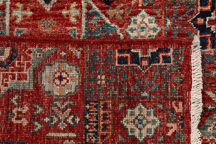 Firebrick Mamluk 2' x 5' 10 - No. 53606 - ALRUG Rug Store