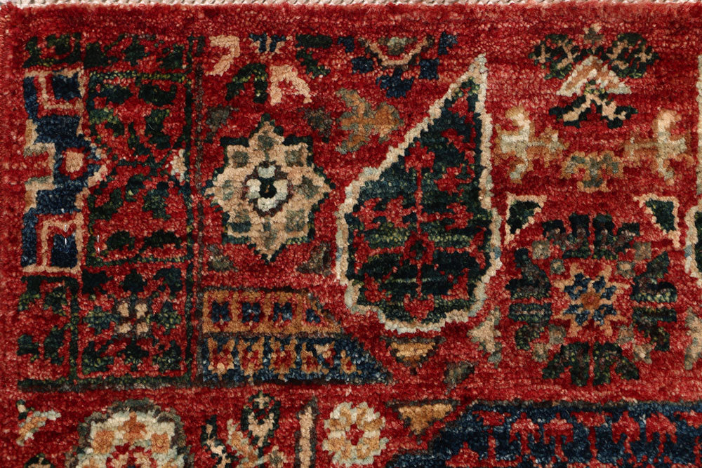 Firebrick Mamluk 2' x 6' 1 - No. 53610 - ALRUG Rug Store