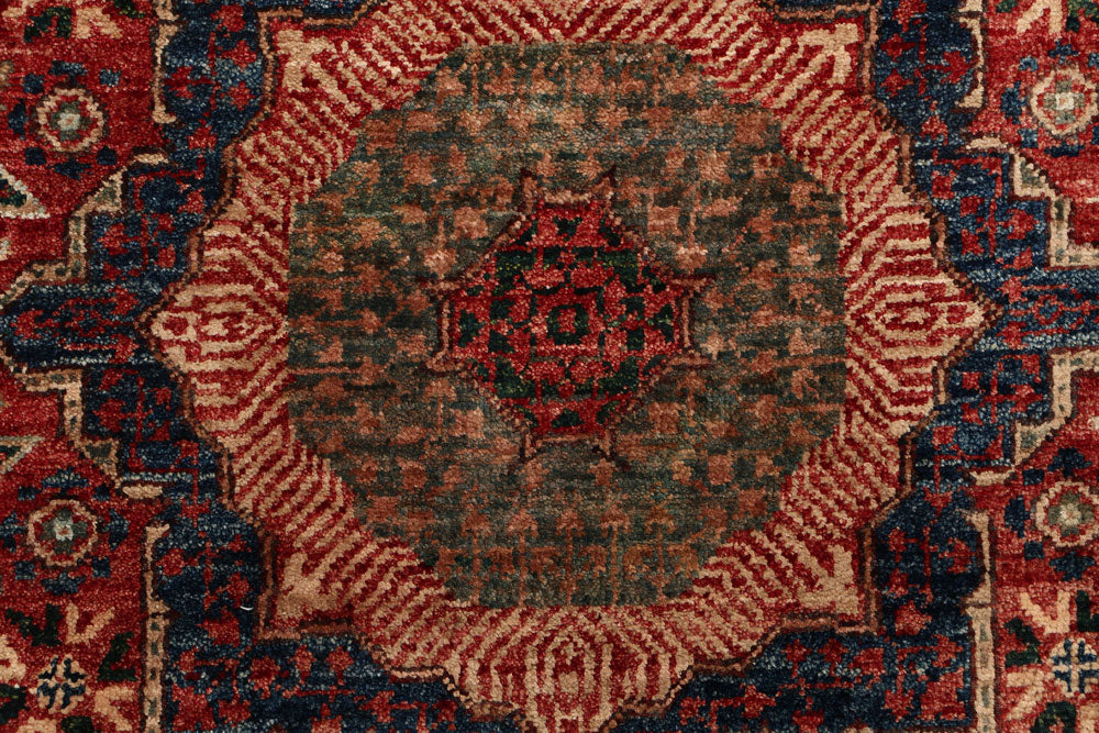 Firebrick Mamluk 2' x 6' 1 - No. 53610 - ALRUG Rug Store