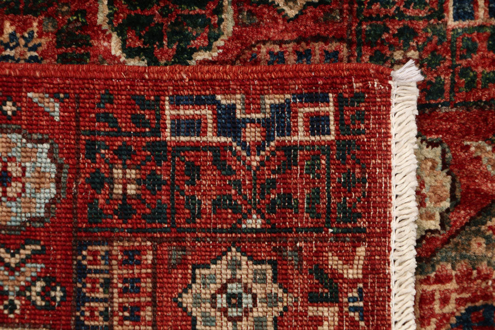 Firebrick Mamluk 2' x 6' 1 - No. 53610 - ALRUG Rug Store