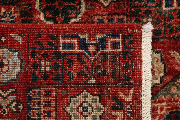 Firebrick Mamluk 2' x 6' 1 - No. 53610 - ALRUG Rug Store