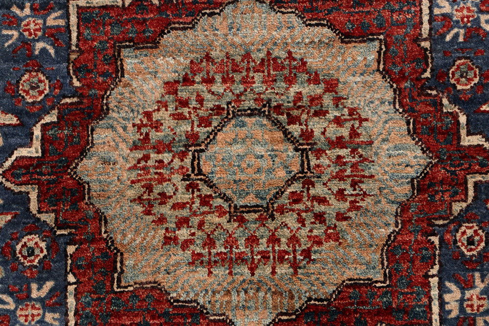 Midnight Blue Mamluk 2' x 5' 9 - No. 53612 - ALRUG Rug Store