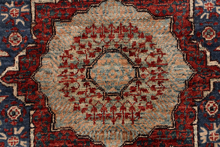 Midnight Blue Mamluk 2' x 5' 9 - No. 53612 - ALRUG Rug Store