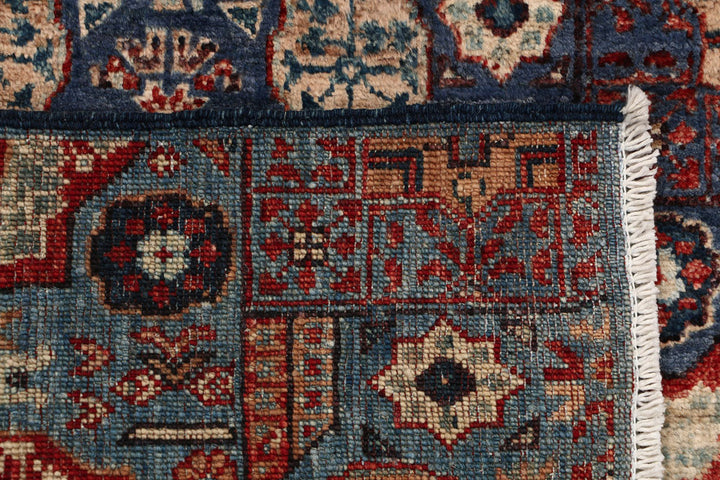 Midnight Blue Mamluk 2' x 5' 9 - No. 53612 - ALRUG Rug Store