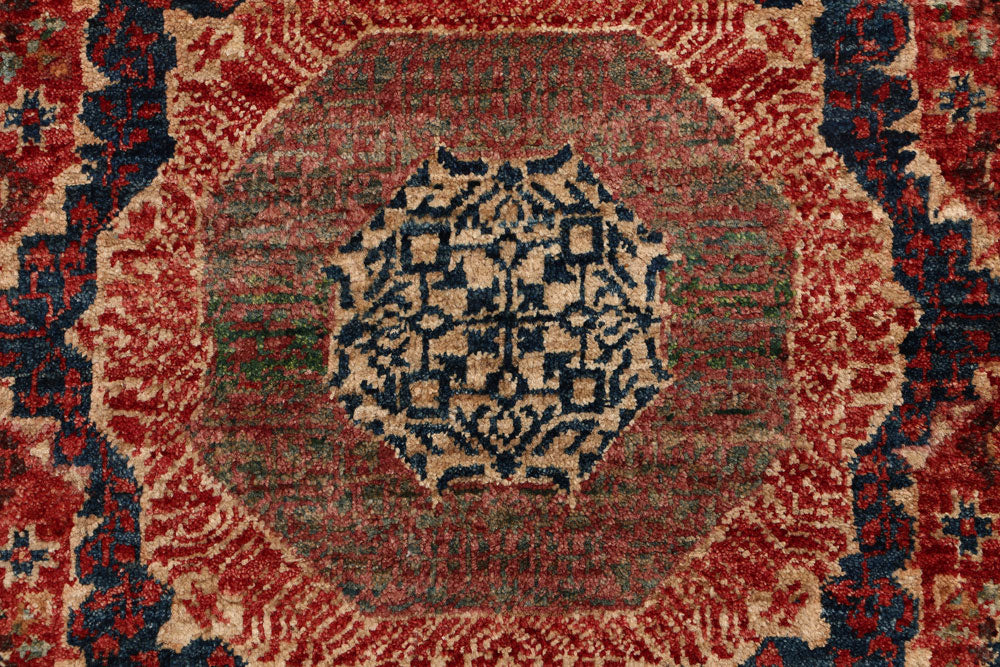 Firebrick Mamluk 2' x 6' 1 - No. 53614 - ALRUG Rug Store