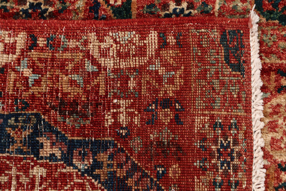Firebrick Mamluk 2' x 6' 1 - No. 53614 - ALRUG Rug Store