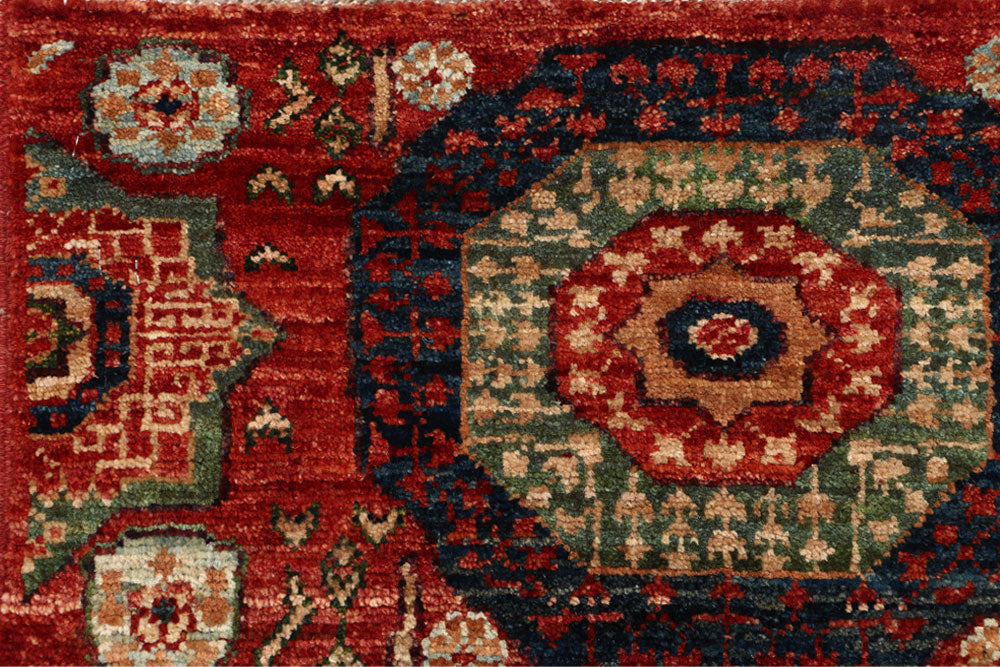 Firebrick Mamluk 2' x 4' 11 - No. 53615 - ALRUG Rug Store