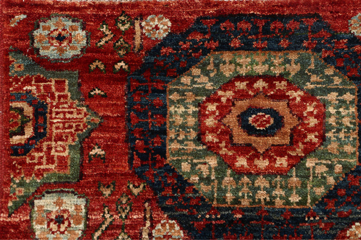 Firebrick Mamluk 2' x 4' 11 - No. 53615 - ALRUG Rug Store