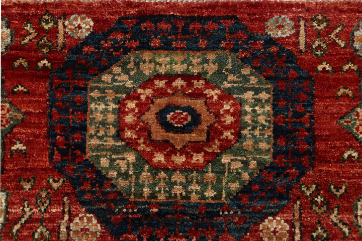 Firebrick Mamluk 2' x 4' 11 - No. 53615 - ALRUG Rug Store