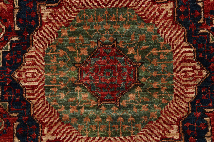 Firebrick Mamluk 2' x 4' 11 - No. 53615 - ALRUG Rug Store