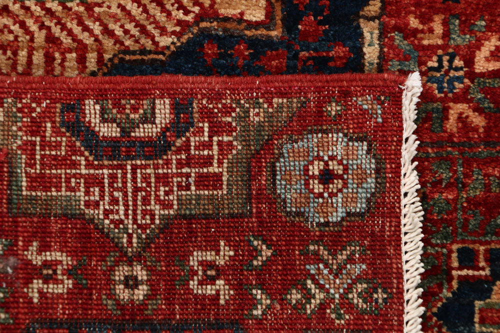 Firebrick Mamluk 2' x 4' 11 - No. 53615 - ALRUG Rug Store