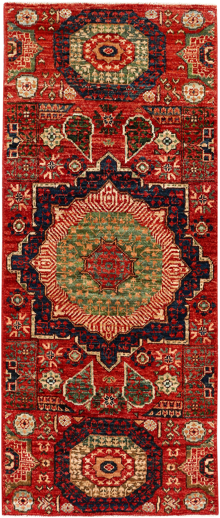 Firebrick Mamluk 2' x 4' 11 - No. 53615 - ALRUG Rug Store