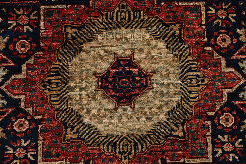 Midnight Blue Mamluk 2' 1 x 4' 9 - No. 53616 - ALRUG Rug Store