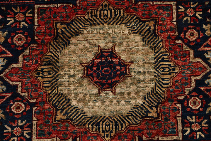 Midnight Blue Mamluk 2' 1 x 4' 9 - No. 53616 - ALRUG Rug Store