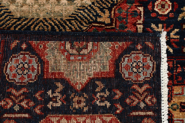 Midnight Blue Mamluk 2' 1 x 4' 9 - No. 53616 - ALRUG Rug Store