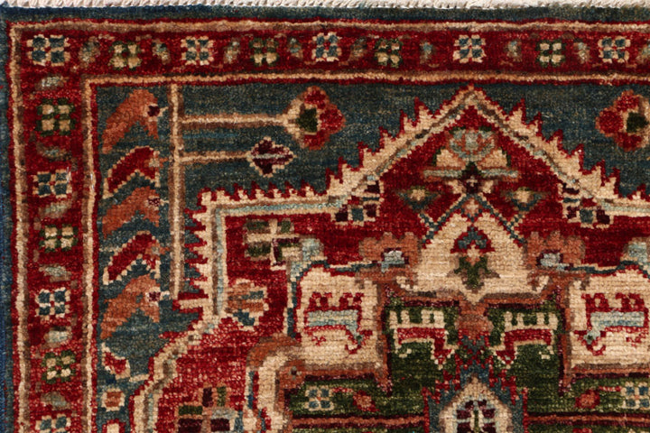 Multi Colored Ziegler 2' x 5' - No. 53618 - ALRUG Rug Store