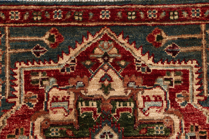 Multi Colored Ziegler 2' x 5' - No. 53618 - ALRUG Rug Store