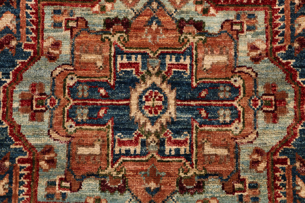 Multi Colored Ziegler 2' x 5' - No. 53618 - ALRUG Rug Store