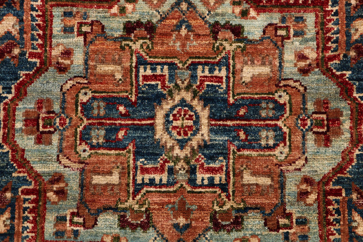 Multi Colored Ziegler 2' x 5' - No. 53618 - ALRUG Rug Store