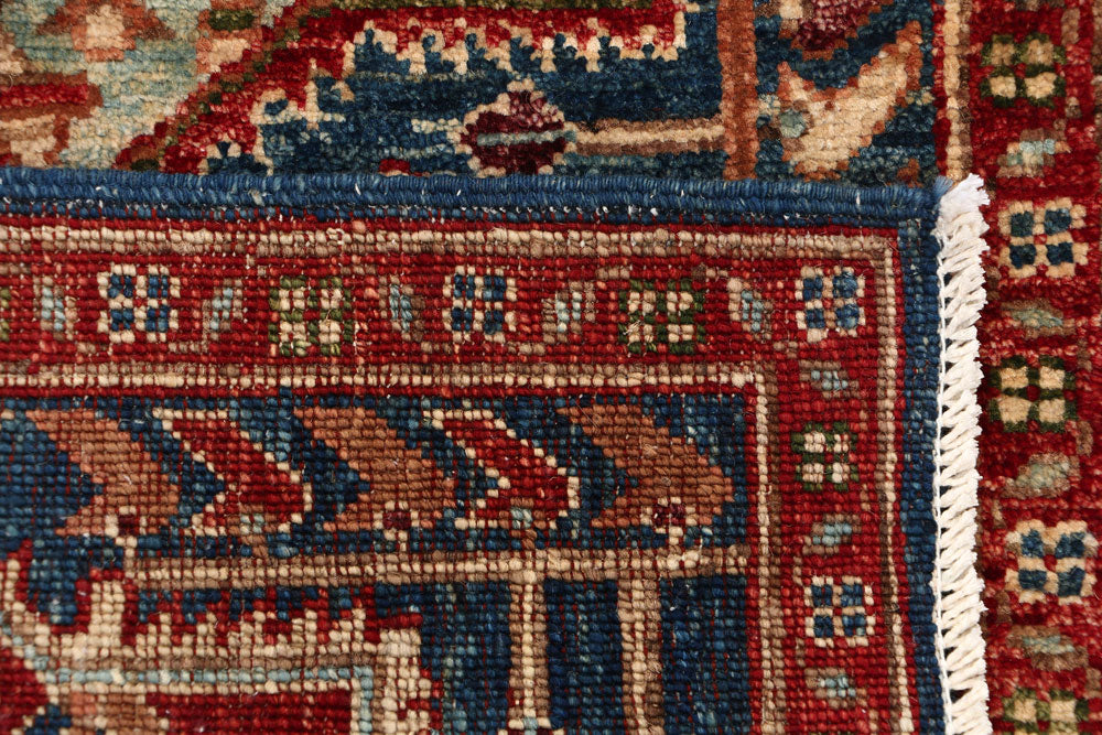 Multi Colored Ziegler 2' x 5' - No. 53618 - ALRUG Rug Store