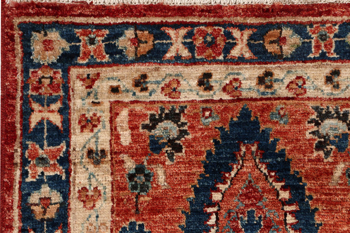 Multi Colored Bakhtiar 2' x 5' 3 - No. 53619 - ALRUG Rug Store