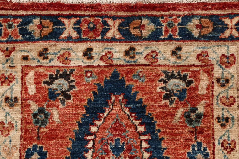 Multi Colored Bakhtiar 2' x 5' 3 - No. 53619 - ALRUG Rug Store