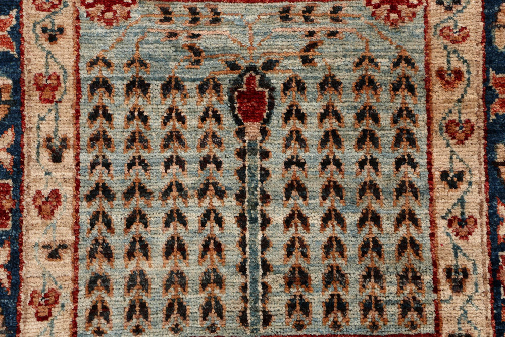 Multi Colored Bakhtiar 2' x 5' 3 - No. 53619 - ALRUG Rug Store