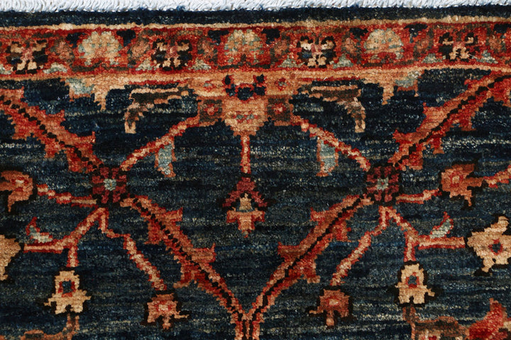 Cadet Blue Ziegler 2' x 5' 1 - No. 53621 - ALRUG Rug Store