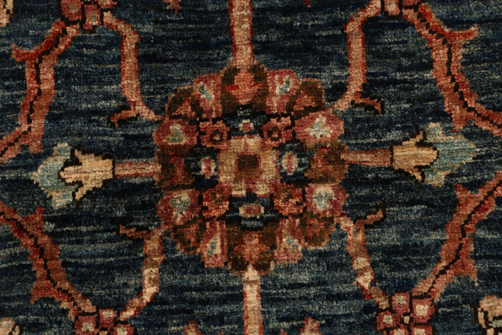 Cadet Blue Ziegler 2' x 5' 1 - No. 53621 - ALRUG Rug Store