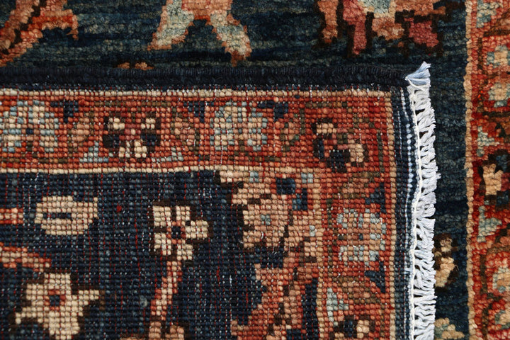 Cadet Blue Ziegler 2' x 5' 1 - No. 53621 - ALRUG Rug Store