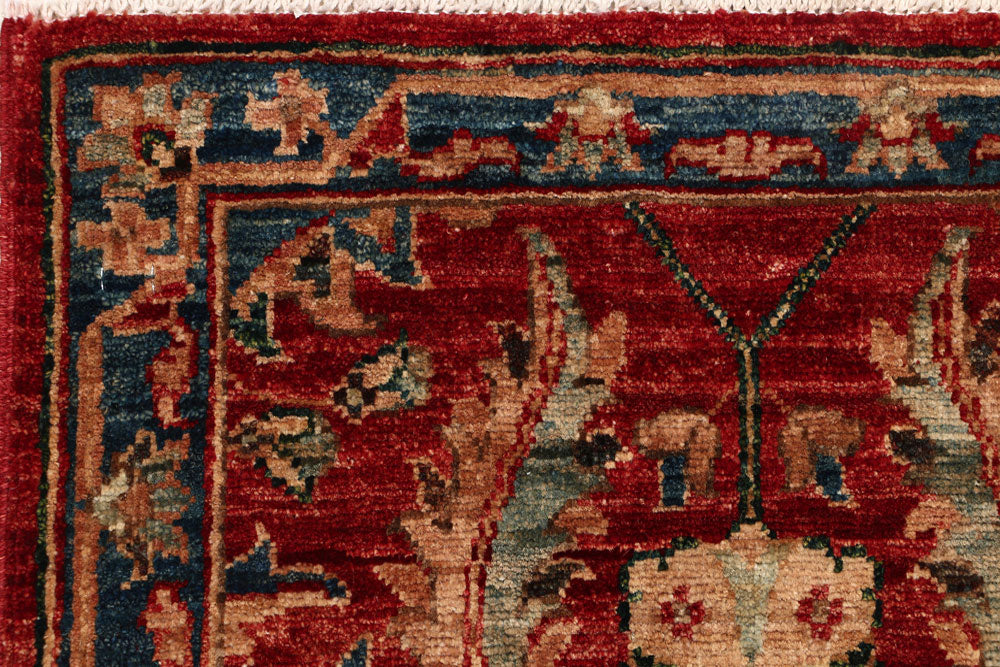 Firebrick Ziegler 2' x 4' 11 - No. 53622 - ALRUG Rug Store