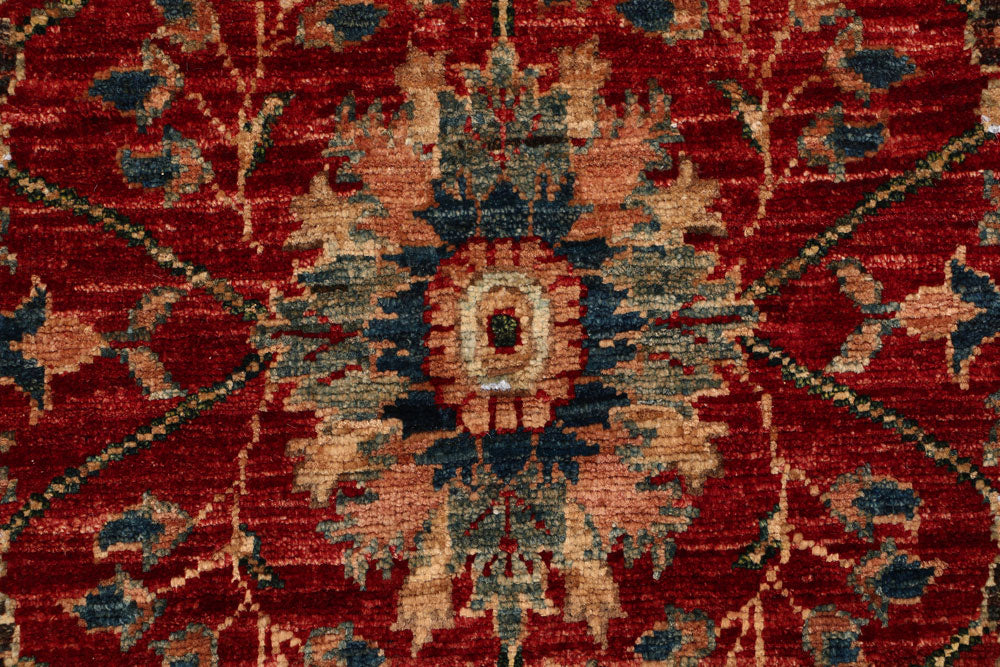 Firebrick Ziegler 2' x 4' 11 - No. 53622 - ALRUG Rug Store