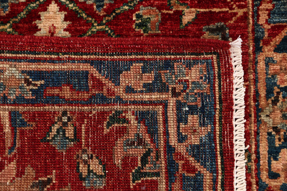 Firebrick Ziegler 2' x 4' 11 - No. 53622 - ALRUG Rug Store