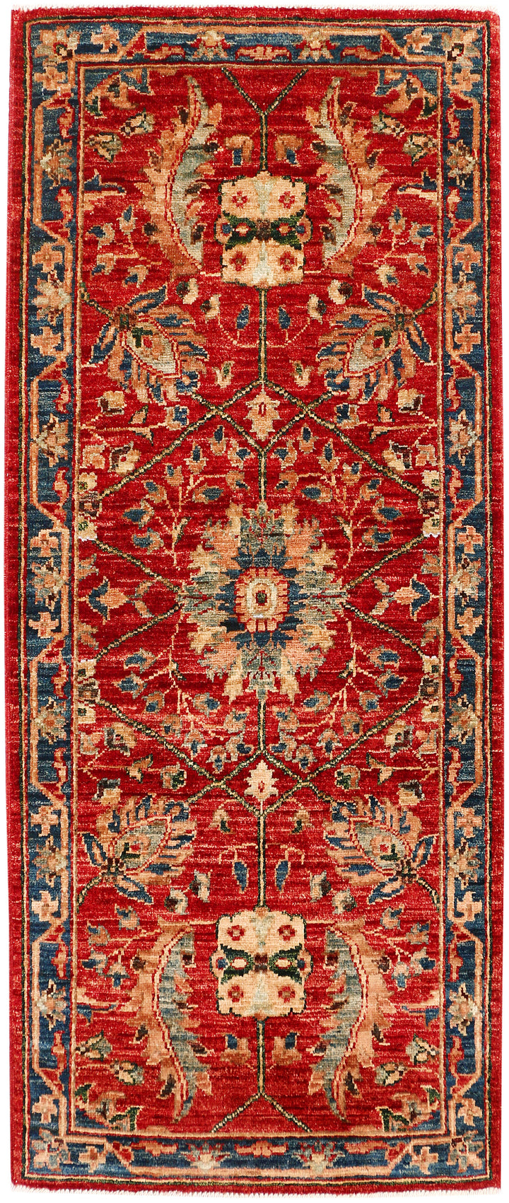 Firebrick Ziegler 2' x 4' 11 - No. 53622 - ALRUG Rug Store