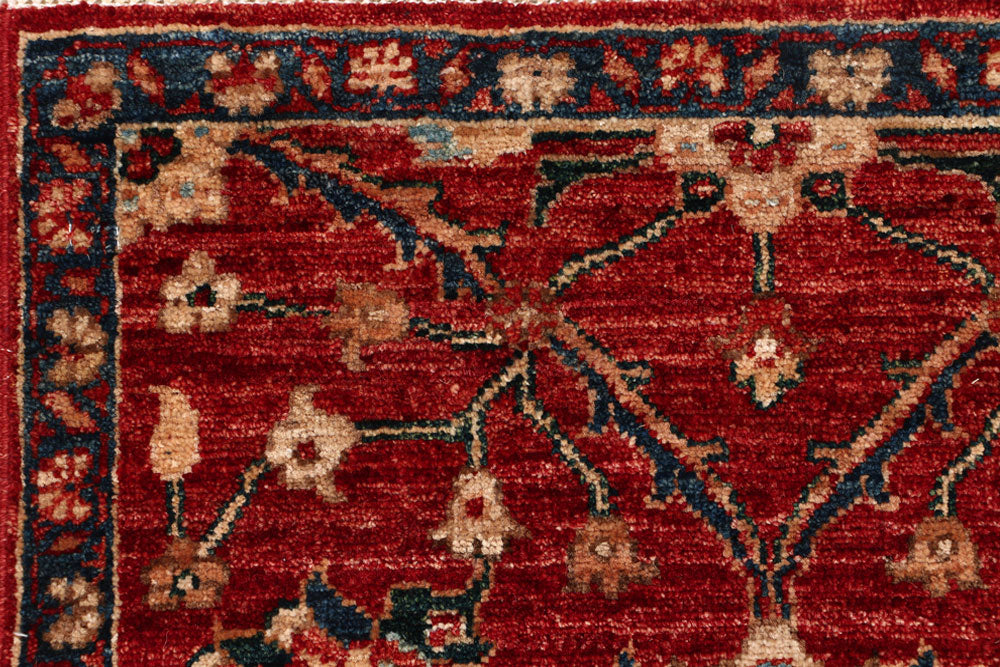 Firebrick Ziegler 2' 2 x 5' 1 - No. 53623 - ALRUG Rug Store