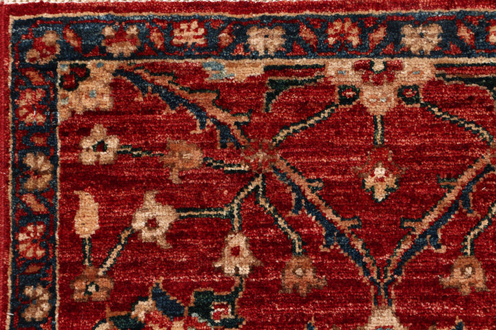 Firebrick Ziegler 2' 2 x 5' 1 - No. 53623 - ALRUG Rug Store