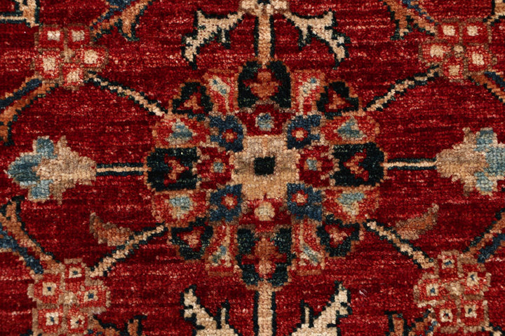Firebrick Ziegler 2' 2 x 5' 1 - No. 53623 - ALRUG Rug Store