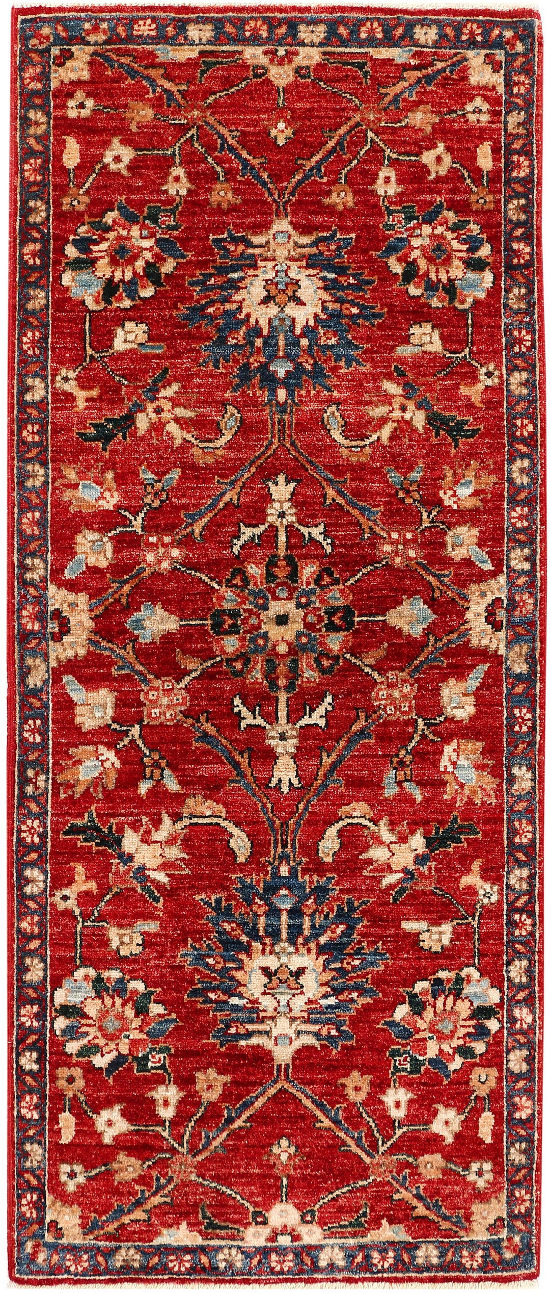 Firebrick Ziegler 2' 2 x 5' 1 - No. 53623 - ALRUG Rug Store