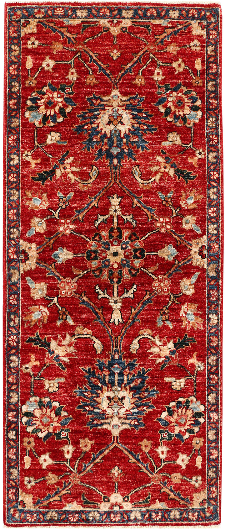 Firebrick Ziegler 2' 2 x 5' 1 - No. 53623 - ALRUG Rug Store