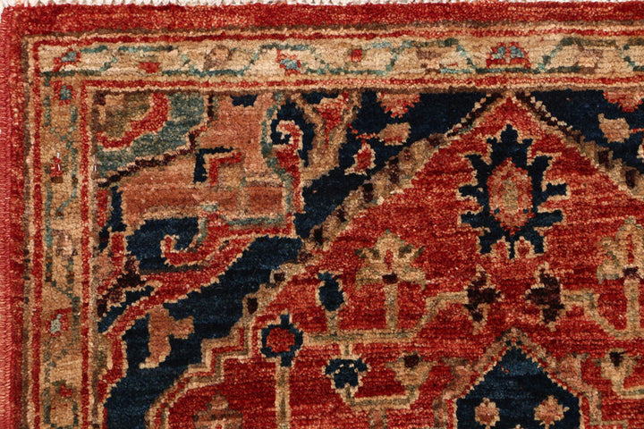Firebrick Oushak 2' x 5' - No. 53625 - ALRUG Rug Store