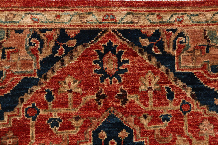 Firebrick Oushak 2' x 5' - No. 53625 - ALRUG Rug Store