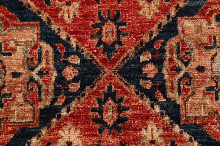 Firebrick Oushak 2' x 5' - No. 53625 - ALRUG Rug Store