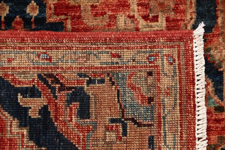 Firebrick Oushak 2' x 5' - No. 53625 - ALRUG Rug Store