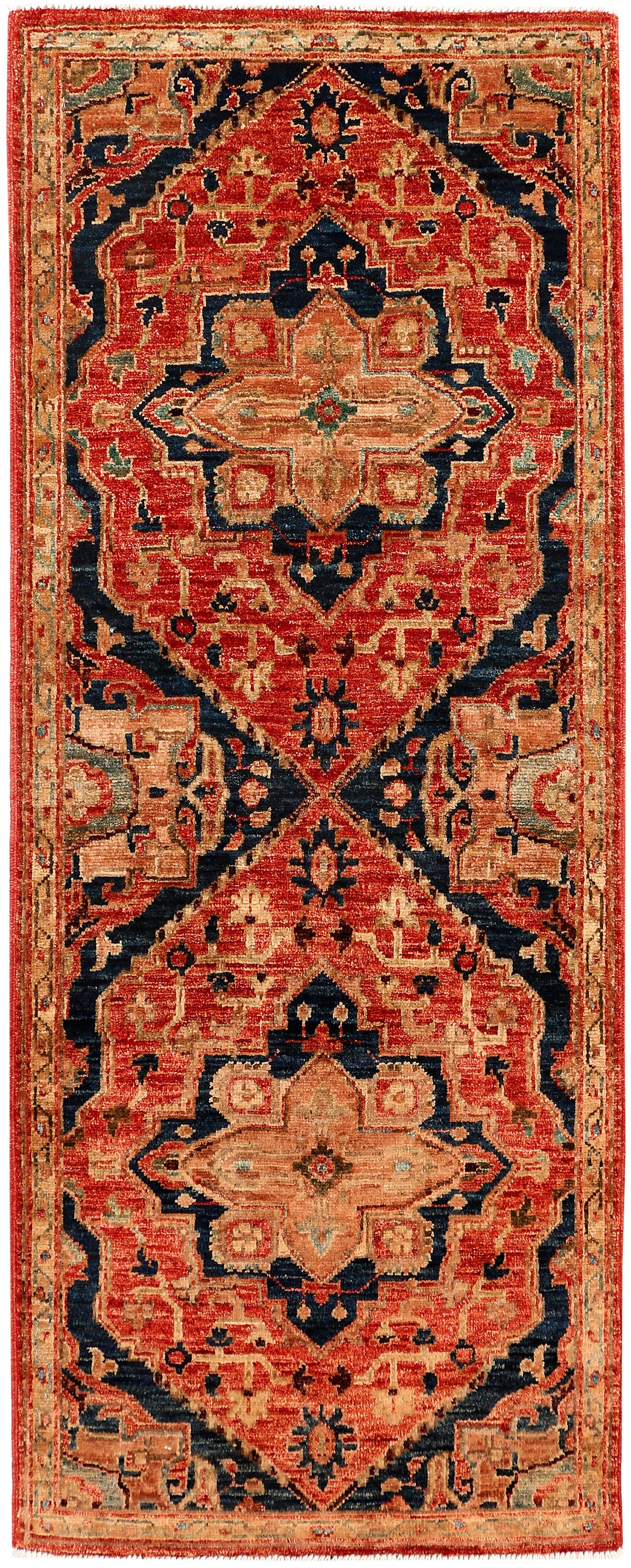 Firebrick Oushak 2' x 5' - No. 53625 - ALRUG Rug Store