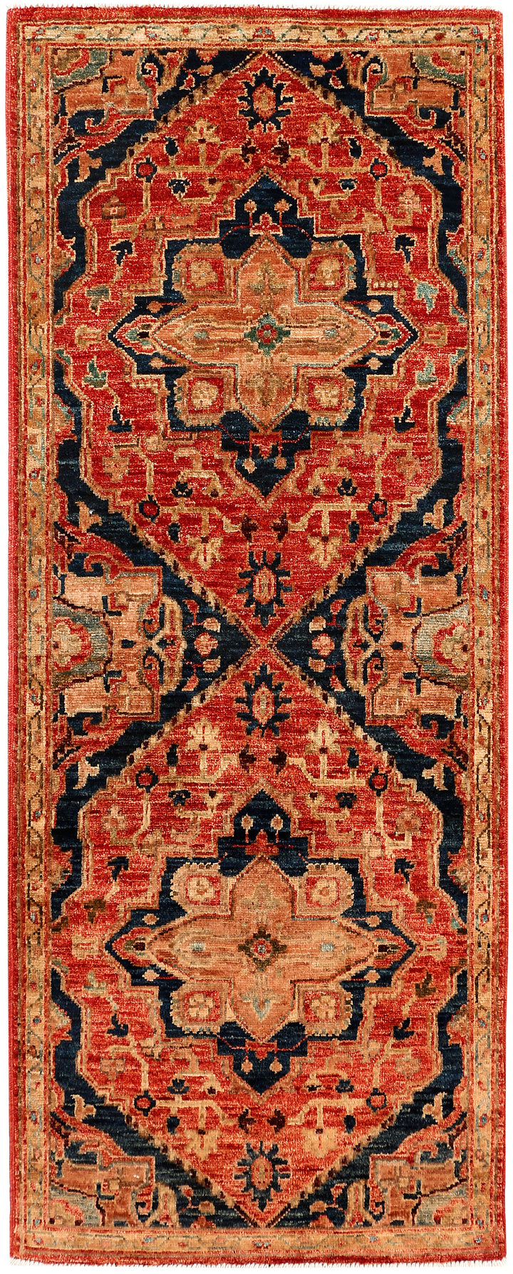 Firebrick Oushak 2' x 5' - No. 53625 - ALRUG Rug Store