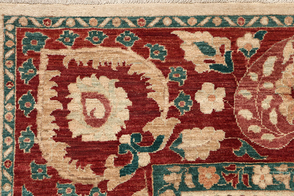 Blanched Almond Oushak 4' x 5' 7 - No. 53655 - ALRUG Rug Store