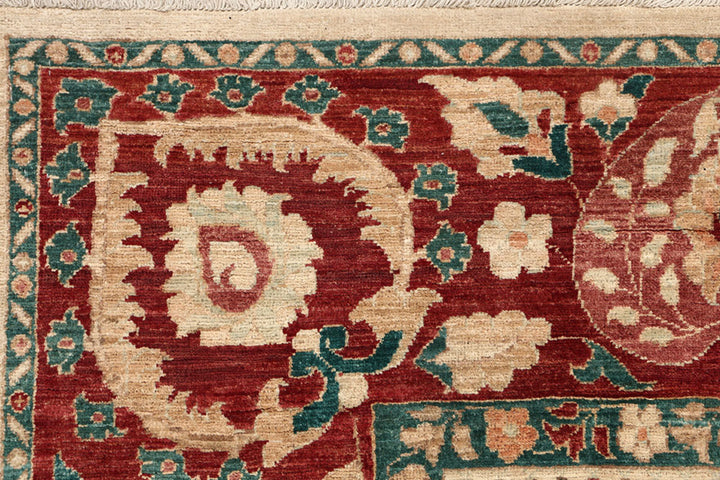 Blanched Almond Oushak 4' x 5' 7 - No. 53655 - ALRUG Rug Store